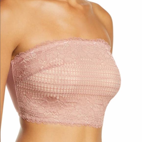 INTIMATELY FP CAMILA BANDEAU Vintage rose - Picture 2 of 11